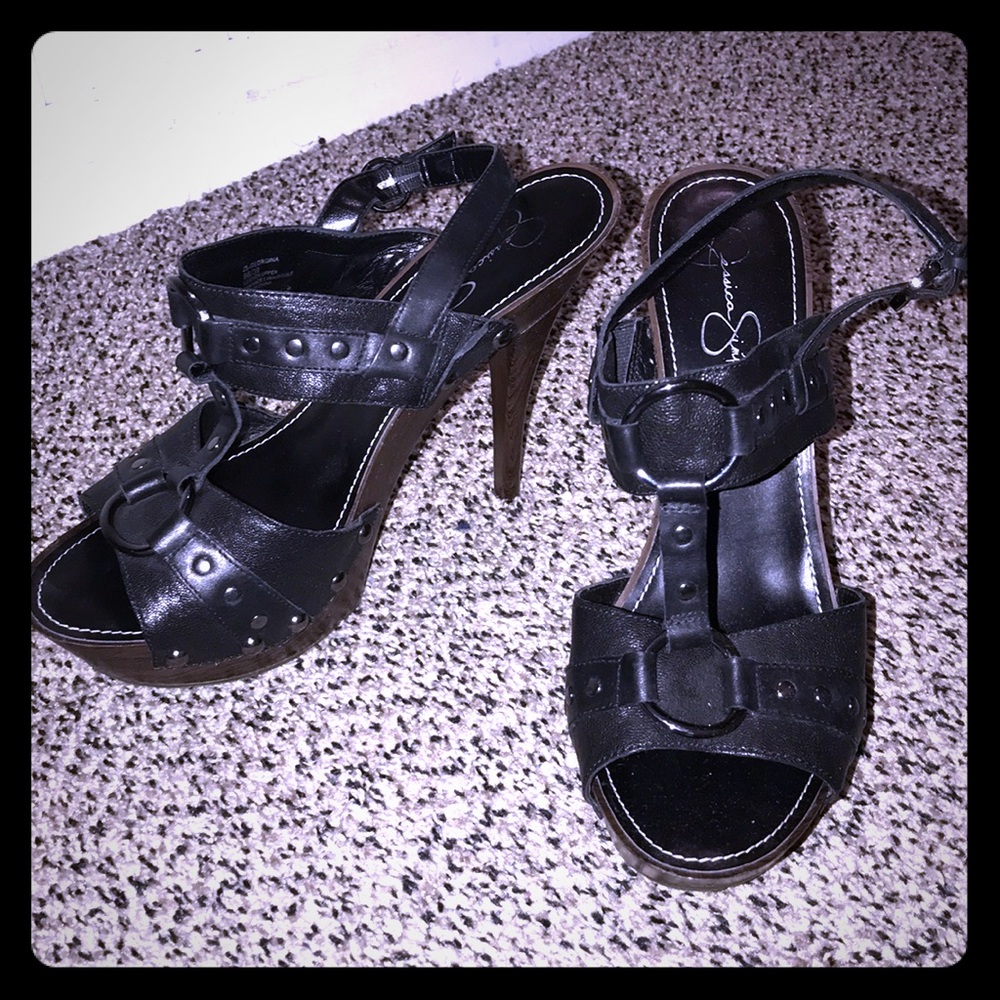 Jessica Simpson heels